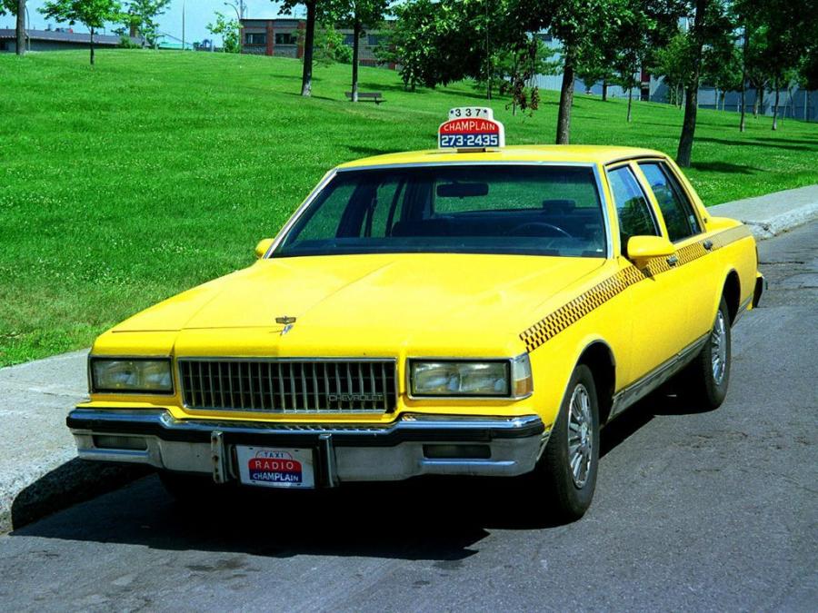 Chevrolet Caprice Classic Taxi '1987